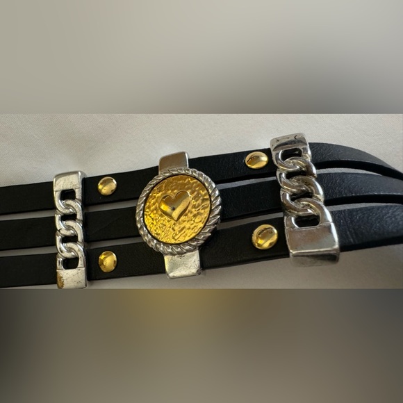 MAJE Black Jeweled Coin Belt NWT - Picture 4 of 8